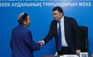 78 приемов в Туркестанской области: 800 обращений