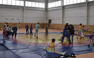 В Шалкарском районе открылся новый физкультурно-оздоровительный комплекс в селе Бозой