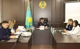 Обсуждение взаимодействия полиции и судебной экспертизы в Караганде: акцент на прозрачность и качество