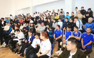 Инклюзивный спортивный комплекс для людей с особыми потребностями в Актобе