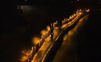 Новая зона для прогулок на берегу реки в Алатауском районе Алматы