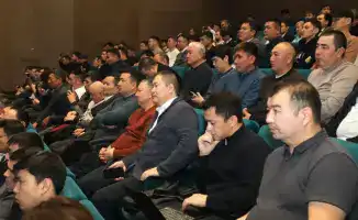 Форум отцов в Алатауском районе Алматы