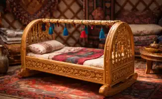 В казахской культуре традиция бауырына салу, когда первенца отдают на воспитание бабушке с дедушкой, сталкивается с трудностями: что-то пошло не так в процессе передачи заботы о ребёнке.