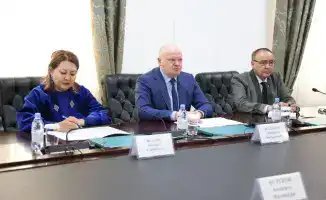 Встреча в Астане: Судебный совет и хаб