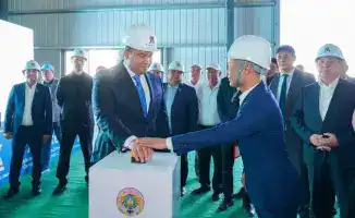 В Ордабасинском районе Туркестана запущены новые инвестиционные проекты и открыты заводы: 364 рабочих места уже созданы