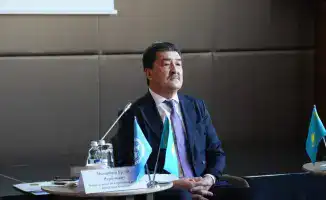 Встреча с аналитиками в Сенате Казахстана