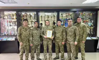 Акмолинское управление государственного пожарного контроля стало лидером в конкурсе на лучшее подразделение