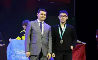 Астанинские школьники блестяще выступили на олимпиаде