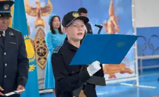 Открытие кадетского класса в Риддере: шаг к патриотическому воспитанию молодёжи