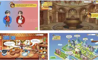 Innovative Language Learning: Steppe Games for Mastering Kazakh through Cultural Engagement