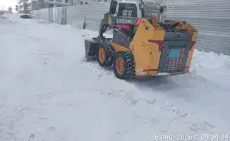 Астана: 1,2 тысячи спецтехники убирают снег