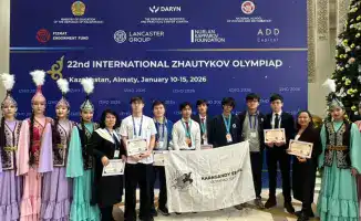 Карагандинские школьники призёры Международной Жаутыковской олимпиады по математике информатике физике