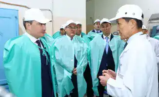 Олжас Бектенов проверяет научную базу атомной отрасли в Алматы