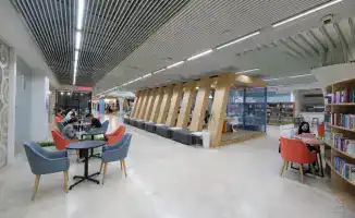 Алматы встречает Новый год с открытием библиотеки — культурный маяк для искателей знаний