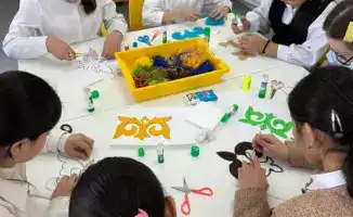 Формирование экологической культуры у школьников: эколекция специалистов МРЦ Карагандинской области