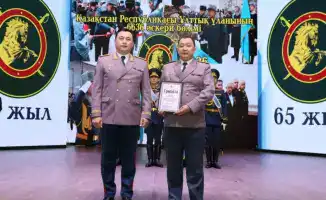 65-летие воинской части 6636 Национальной гвардии МВД РК: вклад в безопасность страны