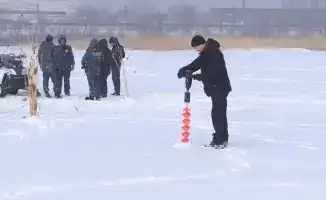 Аэрация водоёмов Карагандинской области: ключ к выживанию рыбы в зимний период