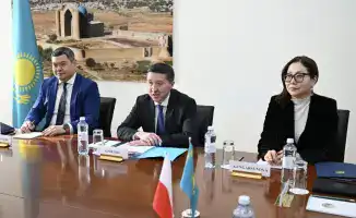 Казахстан и Польша: строим мосты сотрудничества через политические консультации