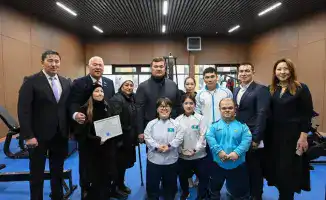 В Кызылорде открылся новый оазис возможностей для людей с особыми потребностями