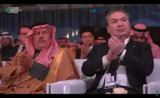 Ерсайын Нагаспаев обсудил устойчивое развитие минерального сектора на форуме Future Minerals Forum 2026 в Саудовской Аравии