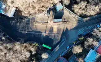 В Алматы создадут новые условия для водителей автобусов с помощью строительства 20 конечных остановок с комнатами отдыха