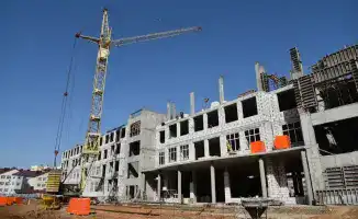 В регионе построено более 920 тысяч квадратов жилья и открыты новые социальные объекты