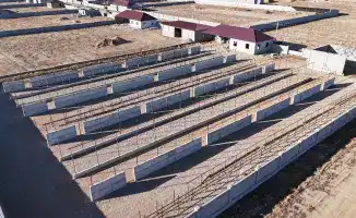 В Сауранском районе Туркестана строят 140 новых зданий в промышленных зонах