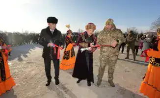 Новое пожарное депо открыто в районе Маркаколь ВКО, будет обслуживать 23 населённых пункта