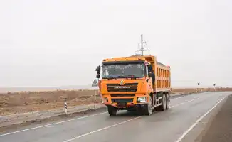 Аким области Нурлыбек Налибаев проверил ход капитального ремонта дороги «Шиели-Тайконыр»