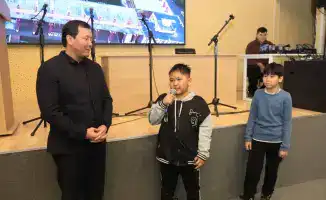 Открытие новой школы на 2000 мест в микрорайоне Есет батыр создает возможности для улучшения образовательной среды