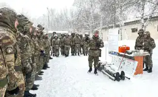 Нацгвардия РК: Учебный период с акцентом на безопасность!