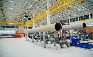 В Астане началось строительство газовой тепловой станции "Тельмана"