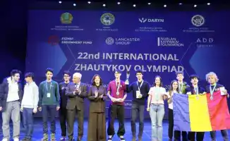 Алматы: Ковчег знаний и талантов на XXII Жаутыковской олимпиаде