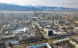 Экологические инициативы для снижения загрязнения воздуха в Алматы