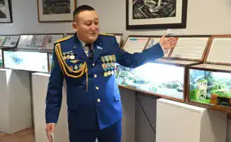 Создание диорам солдатами Карагандинского гарнизона: влияние на патриотизм и военное сознание молодого поколения