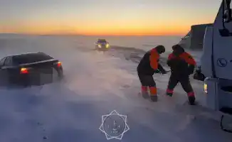 Спасатели Актюбинской области провели 89 операций по спасению людей зимой