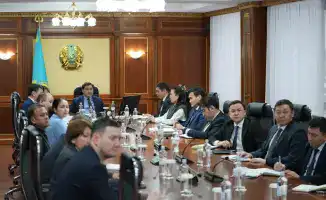 В Агентстве по делам государственной службы обсудили повышение культуры организации работы в государственном секторе