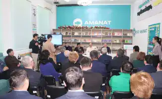 Ерлан Саиров встречается с интеллигенцией Усть-Каменогорска для обсуждения реформ