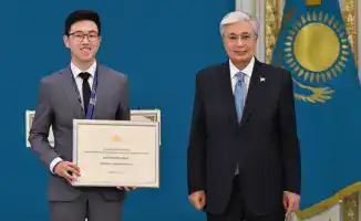 Максим Цой: серебряный призёр Международной олимпиады по информатике из Казахстана