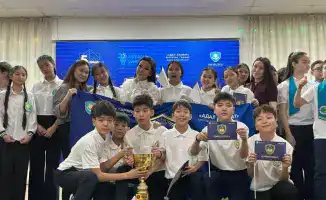 Финал чемпионата по финансовой безопасности QARZHYSKILL: перспективы для молодежи Астаны