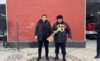 В Казахстане открыт 155-й добровольный пункт пожаротушения для повышения безопасности в удалённых населённых пунктах