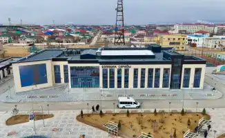 В Жанаозене открыт современный Дворец школьников с возможностями для творчества и спорта