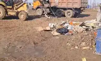 Строительная компания ТОО "Нур Астана Курлыс" нарушает природоохранное законодательство из-за несанкционированных свалок вблизи Алатау