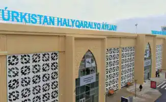 Открытие логистического центра в Туркестанской области для перевозки товаров в Европу