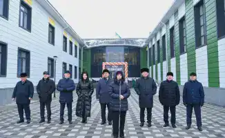 Новая школа на 150 мест в Жаланаше