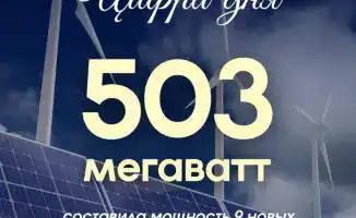 Казахстан: 9 проектов ВИЭ и новая энергия на подходе!