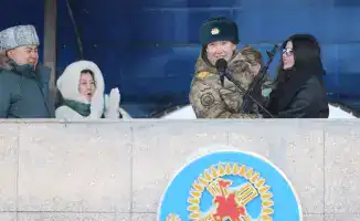 Сюрприз на присяге: предложение руки и сердца!