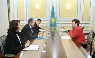 Когда дипломаты встречаются: Казахстан и Германия на связи!