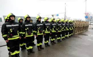 Пожарные в новой броне: как огонь встречает защиту?