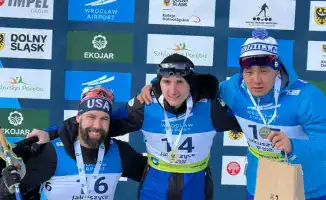 Бронза Ербола: пара биатлон, паралимпийская мечта!